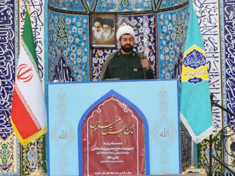 تصاویر/ اقامه نماز جمعه شهر چایپاره