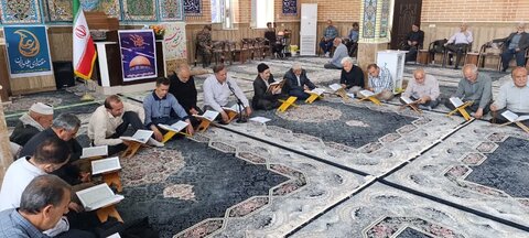 تصاویر/ اقامه نماز جمعه نقده