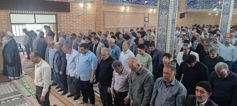 تصاویر/ اقامه نماز جمعه نقده