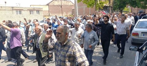 تصاویر/ اقامه نماز جمعه نقده