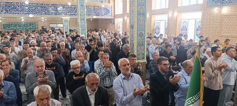 تصاویر/ اقامه نماز جمعه نقده