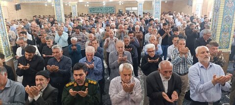 تصاویر/ اقامه نماز جمعه نقده