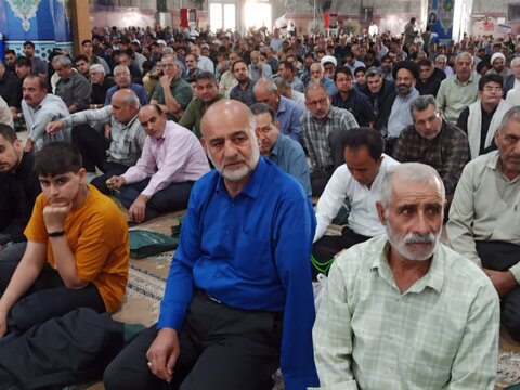 تصاویر/ نمازعبادی سیاسی جمعه کاشان