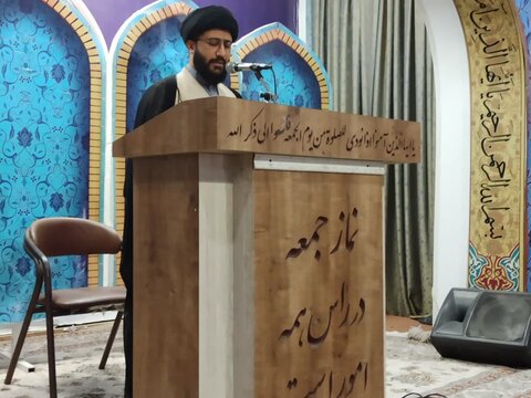 تصاویر/ نمازعبادی سیاسی جمعه کاشان