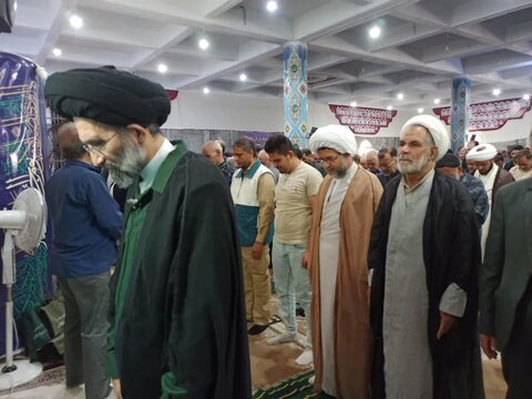 تصاویر/ نمازعبادی سیاسی جمعه کاشان