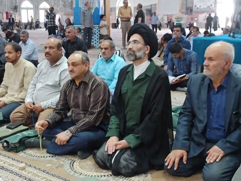 تصاویر/ نمازعبادی سیاسی جمعه کاشان