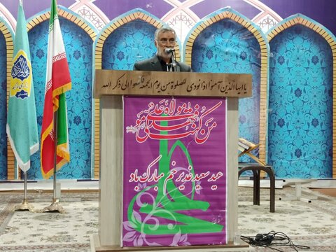 تصاویر/ نمازعبادی سیاسی جمعه کاشان