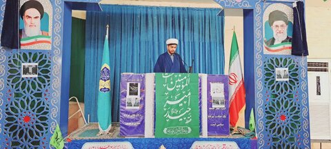 تصاویر/ نماز جمعه جازموریان