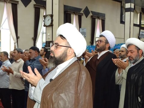 تصاویر/ اقامه نماز جمعه امروز شهرستان چهاربرج