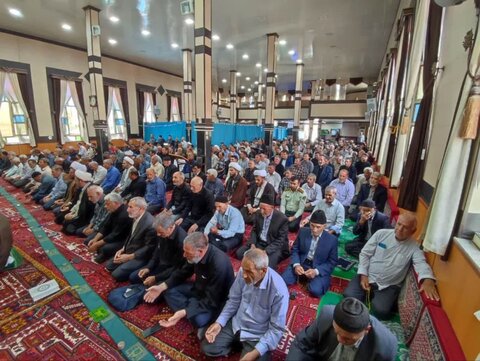 تصاویر/ اقامه نماز جمعه امروز شهرستان چهاربرج