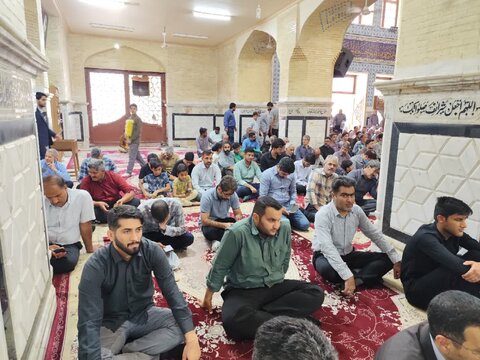 تصاویر/ نماز جمعه بم