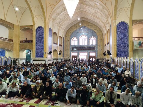 تصاویر/ نماز جمعه بم