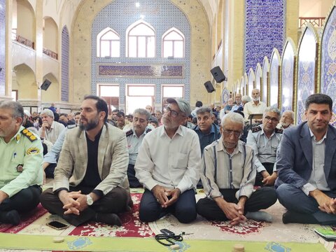 تصاویر/ نماز جمعه بم