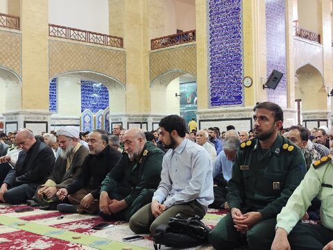 تصاویر/ نماز جمعه بم