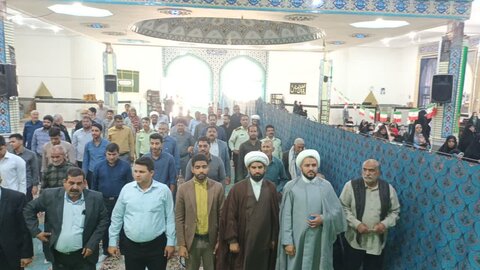 تصاویر/ نماز جمعه فهرج