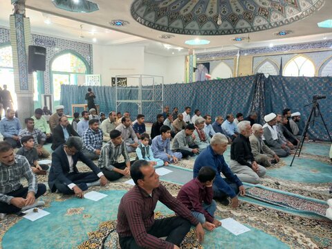 تصاویر/ نماز جمعه فهرج