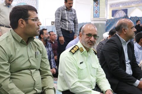 تصاویر/ نماز جمعه فهرج