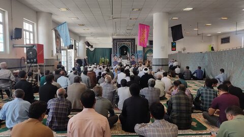 تصاویر/ نماز جمعه کشکوئیه