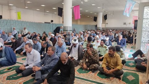 تصاویر/ نماز جمعه کشکوئیه