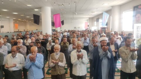 تصاویر/ نماز جمعه کشکوئیه