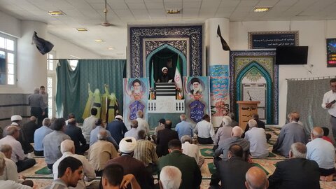 تصاویر/ نماز جمعه کشکوئیه