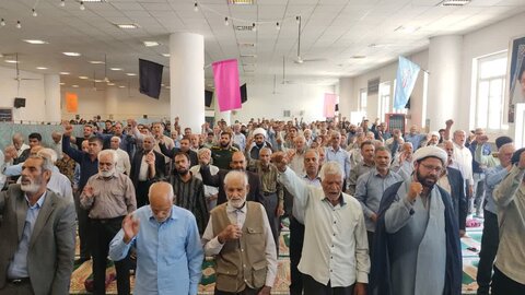 تصاویر/ نماز جمعه کشکوئیه