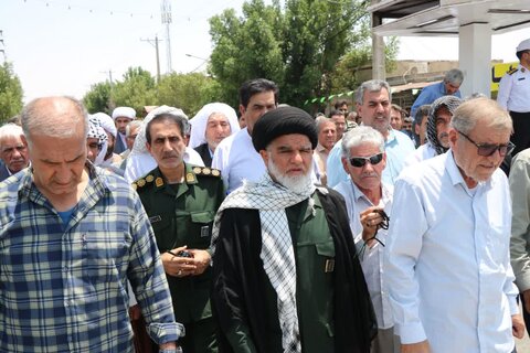 تصاویر/ راهپیمایی مردم شهرستان دهلران