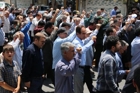 تصاویر/ راهپیمایی مردم شهرستان دهلران