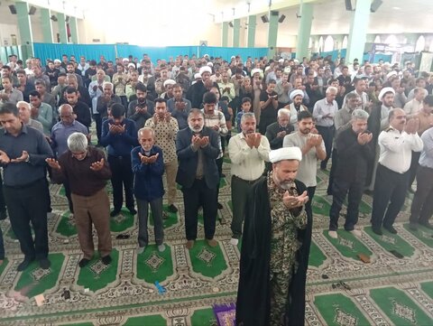 تصاویر/ نماز جمعه عنبرآباد