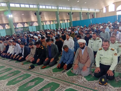 تصاویر/ نماز جمعه عنبرآباد
