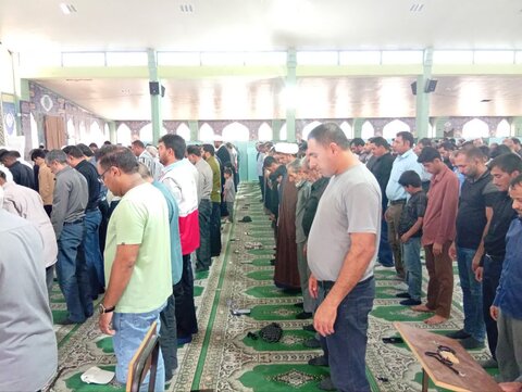 تصاویر/ نماز جمعه عنبرآباد