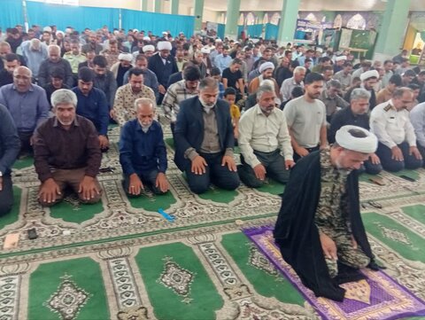 تصاویر/ نماز جمعه عنبرآباد