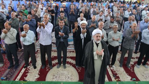 تصاویر/ نماز جمعه صفائیه