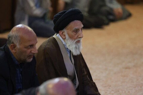 تصاویر  / اولین سالگرد درگذشت آیت الله طه‌محمدی