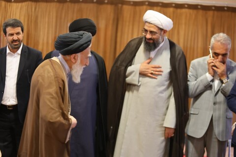 تصاویر  / اولین سالگرد درگذشت آیت الله طه‌محمدی