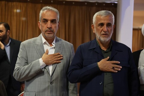 تصاویر  / اولین سالگرد درگذشت آیت الله طه‌محمدی