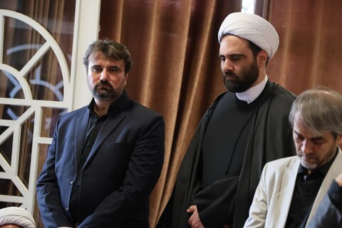 تصاویر  / اولین سالگرد درگذشت آیت الله طه‌محمدی