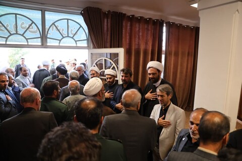 تصاویر  / اولین سالگرد درگذشت آیت الله طه‌محمدی