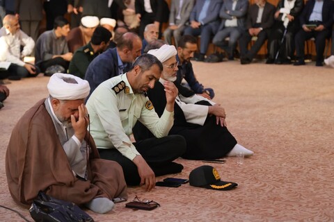 تصاویر  / اولین سالگرد درگذشت آیت الله طه‌محمدی