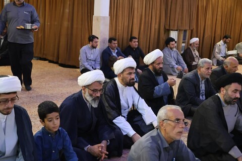 تصاویر  / اولین سالگرد درگذشت آیت الله طه‌محمدی
