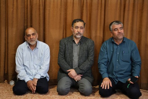 تصاویر  / اولین سالگرد درگذشت آیت الله طه‌محمدی