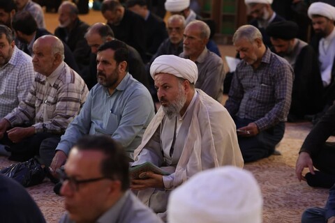 تصاویر  / اولین سالگرد درگذشت آیت الله طه‌محمدی