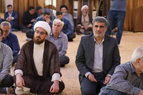 تصاویر  / اولین سالگرد درگذشت آیت الله طه‌محمدی
