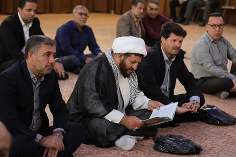 تصاویر  / اولین سالگرد درگذشت آیت الله طه‌محمدی