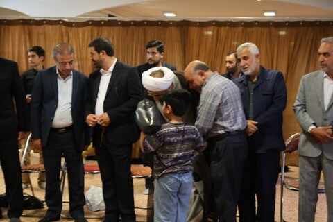 تصاویر  / اولین سالگرد درگذشت آیت الله طه‌محمدی
