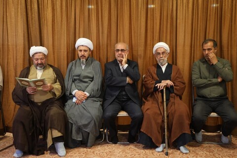 تصاویر  / اولین سالگرد درگذشت آیت الله طه‌محمدی