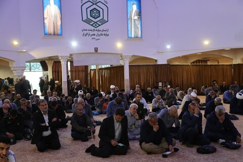 تصاویر  / اولین سالگرد درگذشت آیت الله طه‌محمدی