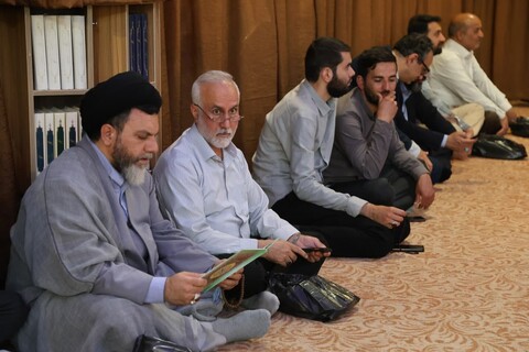 تصاویر  / اولین سالگرد درگذشت آیت الله طه‌محمدی