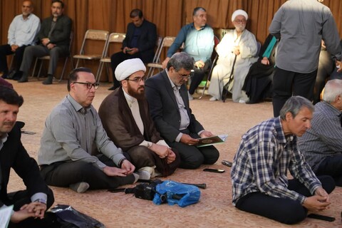 تصاویر  / اولین سالگرد درگذشت آیت الله طه‌محمدی