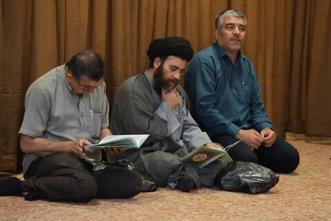 تصاویر  / اولین سالگرد درگذشت آیت الله طه‌محمدی